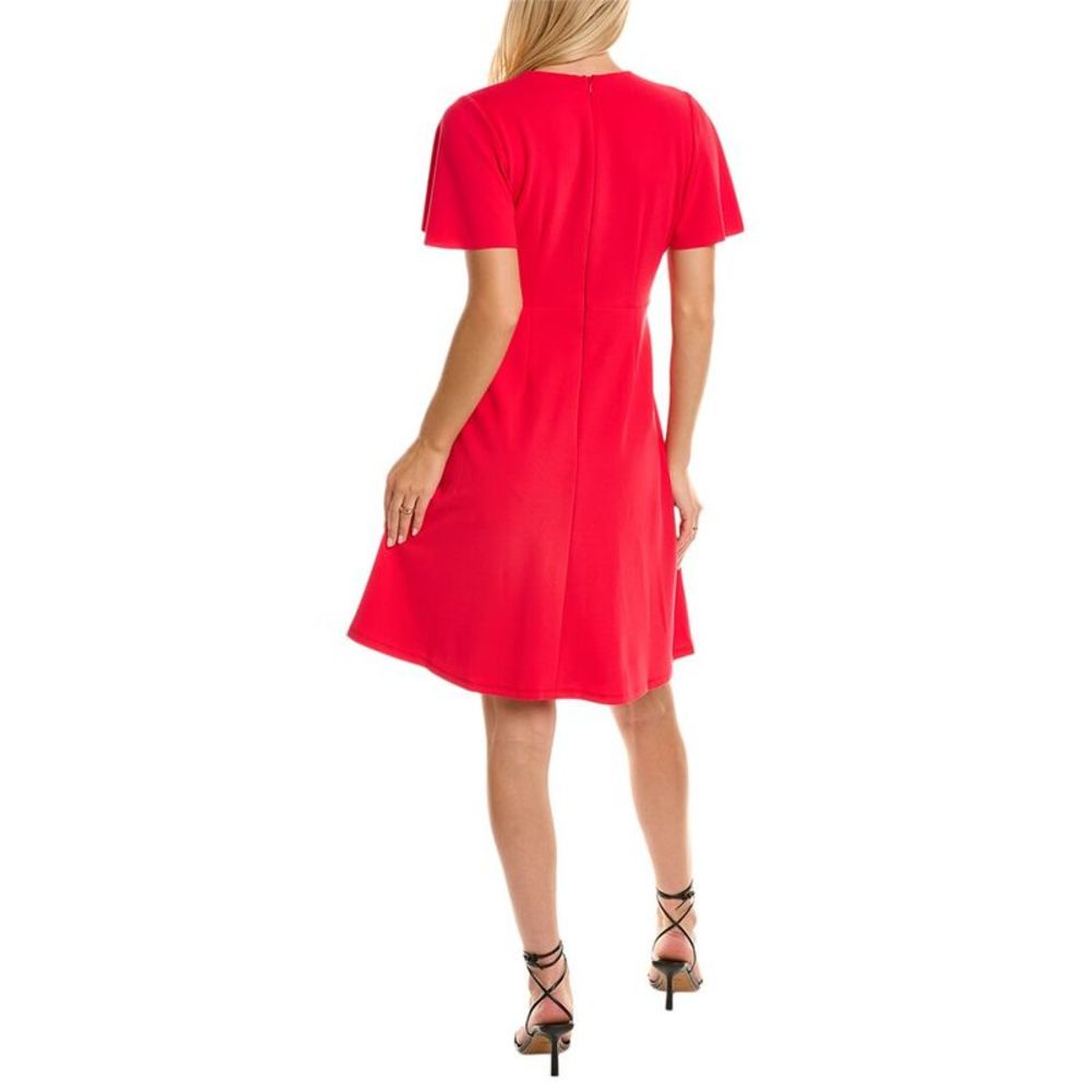 Maggy London Scuba Crepe Mini Dress - Picture 2 of 3